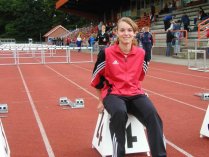 Sarah Reuter scheint für die Westfälischen Mehrkampfmeisterschaften in Bad Oeyhnhausen gerüstet. Sarah Reuter scheint für die Westfälischen Mehrkampfmeisterschaften in Bad Oeyhnhausen gerüstet.