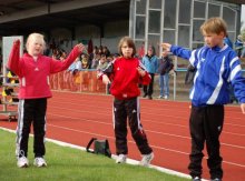 Gymnastik zum Start