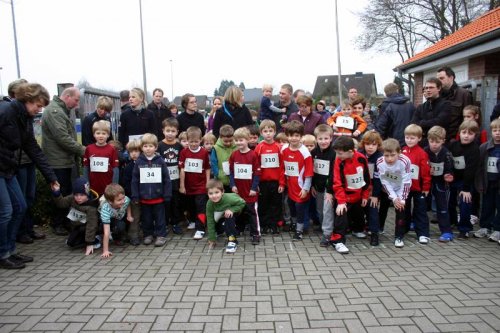 Start der Bambini-Jungs