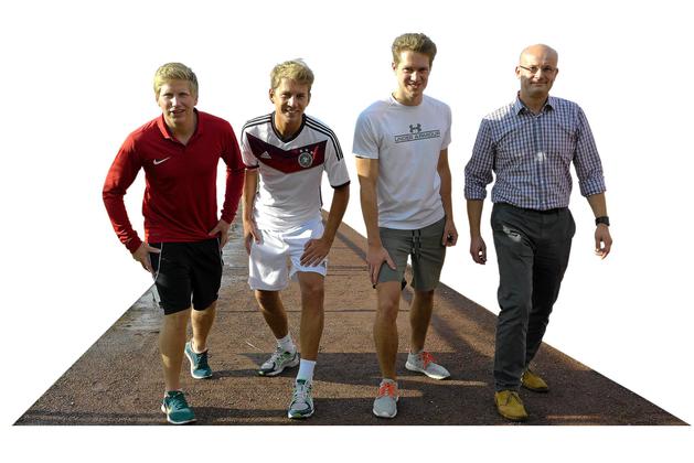 Rosendahler Sportler wollen im Mai 2015 die Strecke in Coesfeld bewältigen / Weitere Mitstreiter gesucht