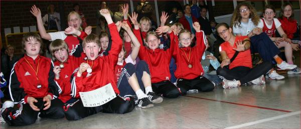 Wie im Vorjahr möchte der Nachwuchs der LG auch bei der 17. Auflage des Rosendahler Leichtathletik-Hallensportfestes viel Grund zum Jubeln haben.