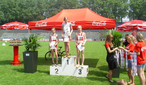 Coca-Cola Siegerehrung in Hagen