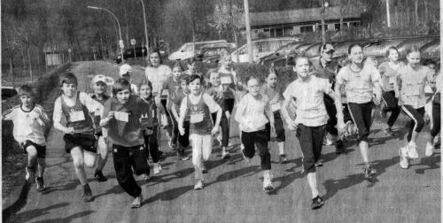 Start zum Rosendahler Lauf 2007