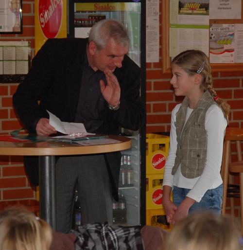 Ein paar Schwierigkeiten beim Rückblick auf ihre eigenen Leistungen hatte Henrike Weiser.