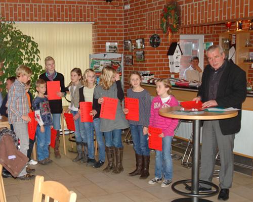 Leider fehlten viele Läufercupteilnehmer bei der diesjährigen Sportlerehrung.