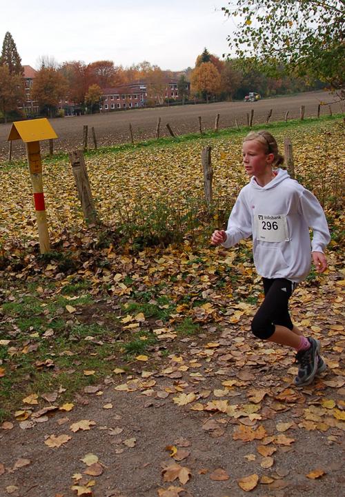 Lilli Uhlig joggt locker zu weiteren Punkten in der Cupwertung.