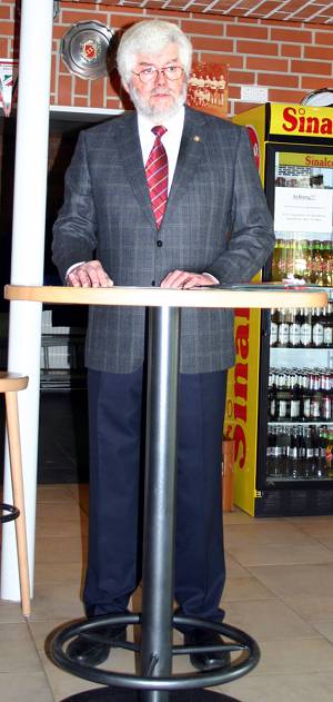 Nach 20jähriger Amtszeit als Vorsitzender erklärte Hubertus Söller im Rahmen des traditionellen Jahresrückblickes der LG Rosendahl seinen Rücktritt.