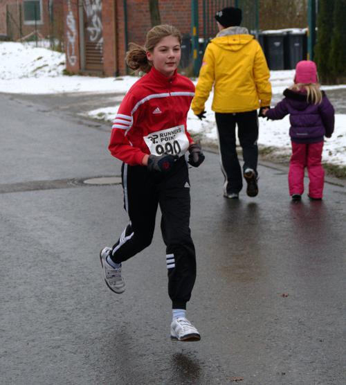 Schnellste LG Ahletin war Henrike Weiser.