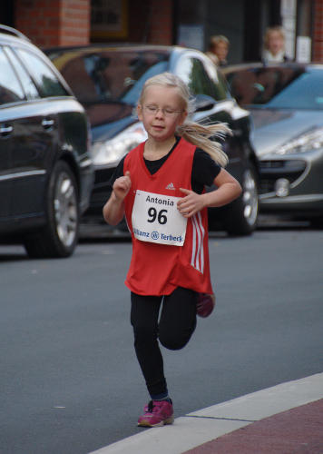 Antonia Reuver auf dem Weg zum Ziel.