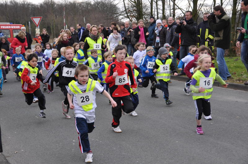 Start der Bambinis Start der Bambinis