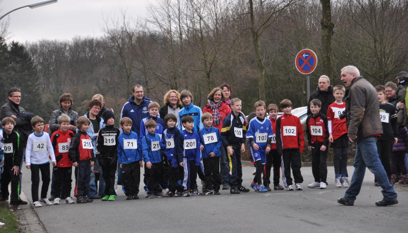 Start der Schüler über 1,25 km