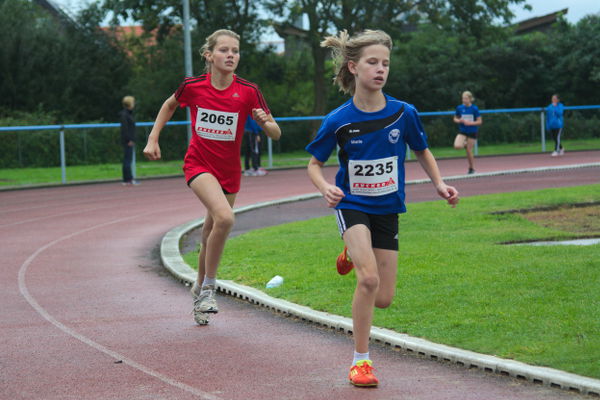 Annika Schulze Kalthoff im 800m Lauf. Annika Schulze Kalthoff im 800m Lauf.