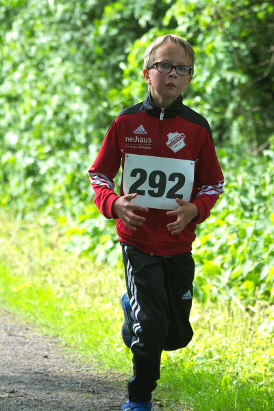 Carsten Beyer lief zum ersten Mal bei einem Wettkampf. Carsten Beyer lief zum ersten Mal bei einem Wettkampf.