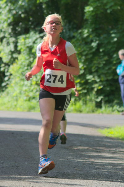 Marleen Reuver wurde Zweite in der U12-Altersklasse. Marleen Reuver wurde Zweite in der U12-Altersklasse.