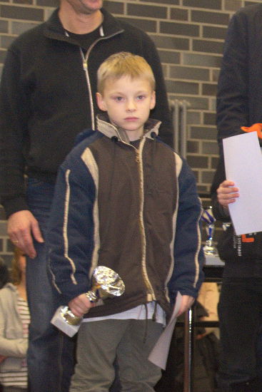 Darius Genkinger schaut noch ein wenig betrübt.