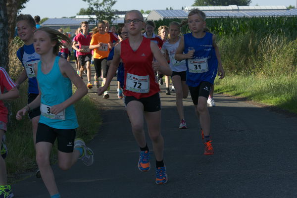 Marlen Reuver im Läuferfeld. Marlen Reuver im Läuferfeld.