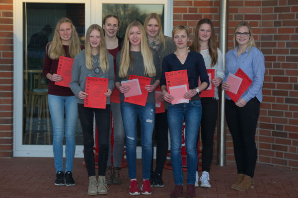 Das Top-Trainingsteam.