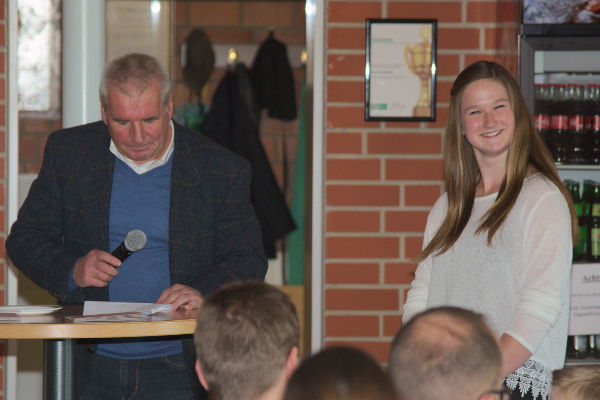 Peter Brüggemann wähnte Jana Riermann bereits bei den Weltmeisterschaften.