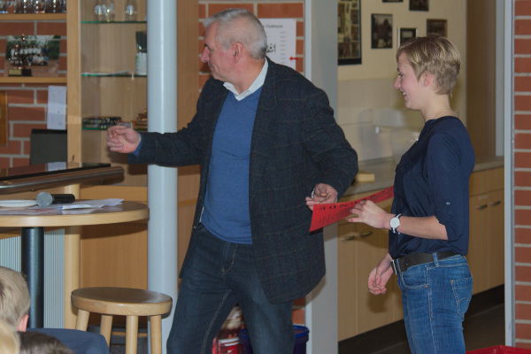 Kerstin Schulze Kalthoff war die Erste Schulze Kalthoff bei der diesjährigen Ehrung.