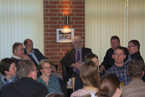 Unsere VIP-Gäste der Stammvereine und unser Ehrenvorsitzender Hubertus Säller 