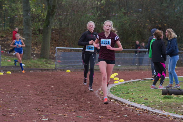 Schlussspurt im Hertener Aschestadion