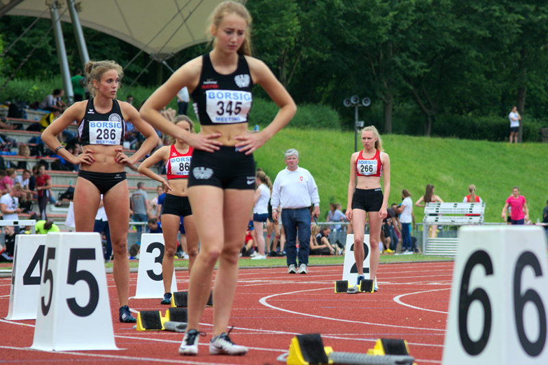 Im gemischten Feld der Frauen und der weiblichen Jugend erwischte Larissa einen bärenstarken Lauf. Am Ende fehlte noch ein bisschen die Kraft für eine noch bessere Zeit.