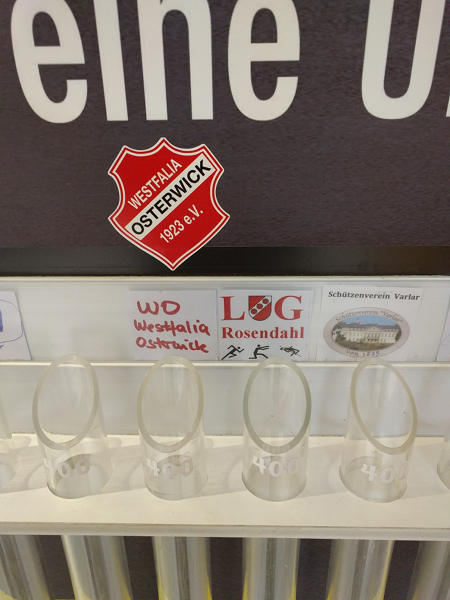 Unsere Einwurfröhre