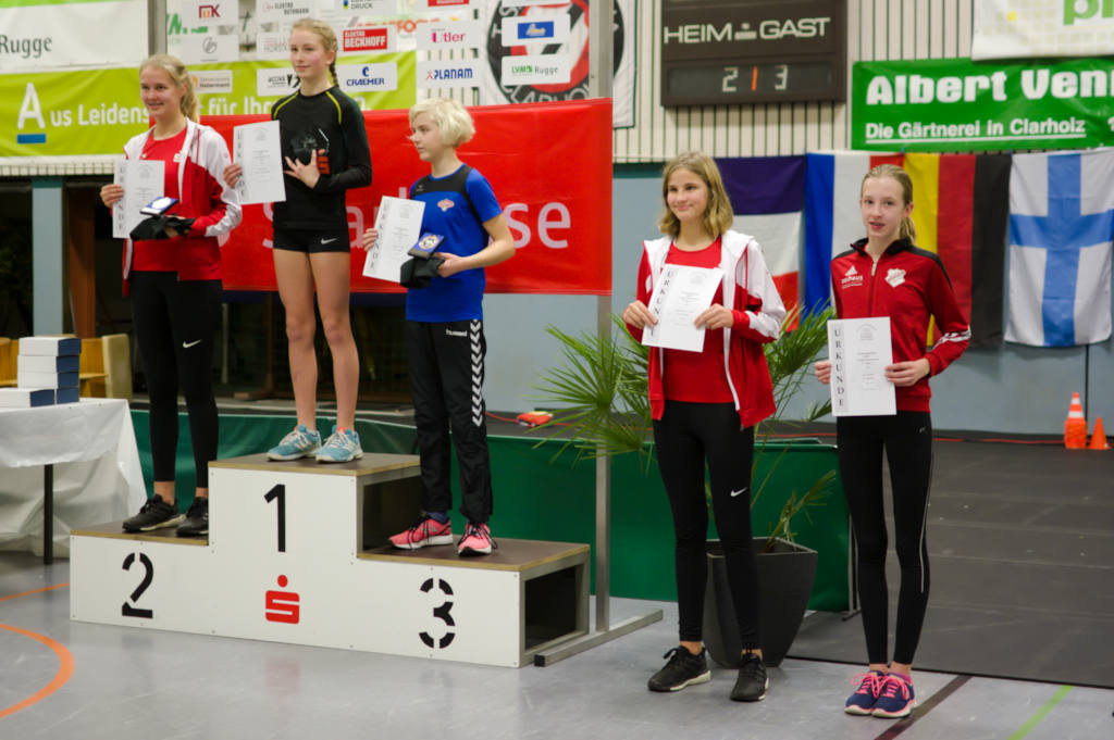 Diesmal "nur" Platz sechs für Lisa Kerkhoff in der W14. Diesmal "nur" Platz sechs für Lisa Kerkhoff in der W14.
