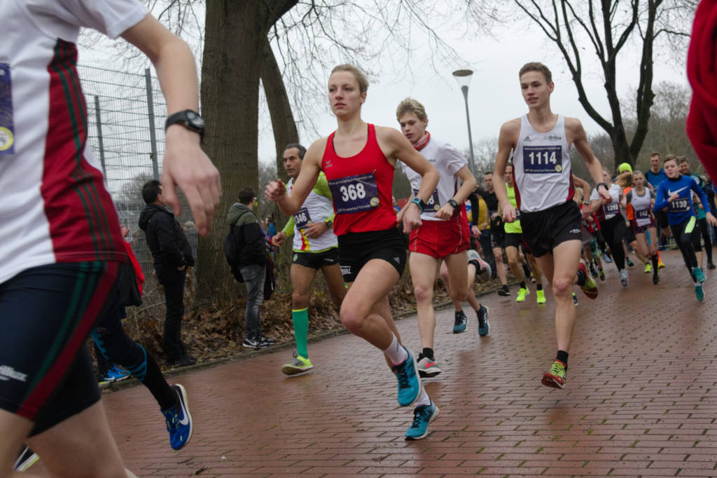 Start frei für den 5 km Silvesterlauf des LSF Münster