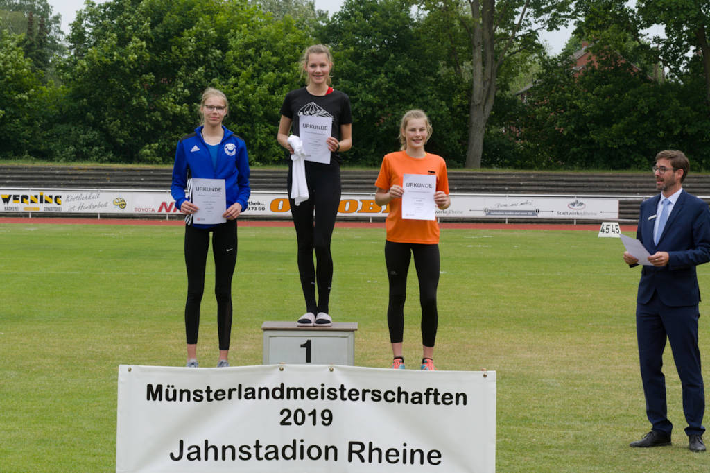 Wegen der fast makellosen Bilanz gewann Annika den Titel vor der höhengleichen Maja Elsing vom SuS Stadtlohn.