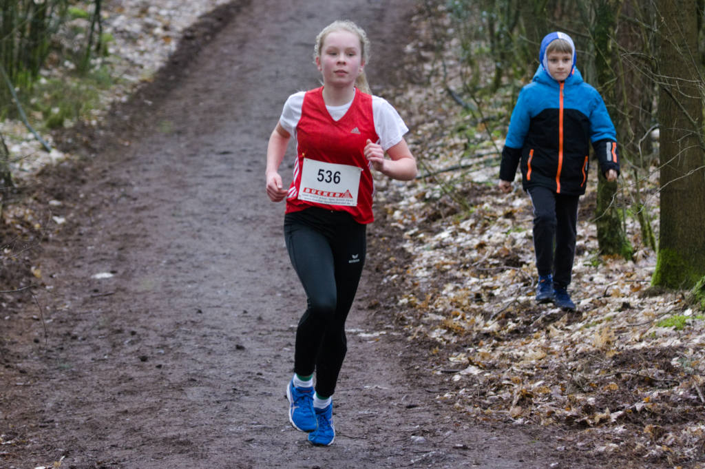 Platz acht für Antonia Reuver in der weiblichen Jugend W12. Platz acht für Antonia Reuver in der weiblichen Jugend W12.
