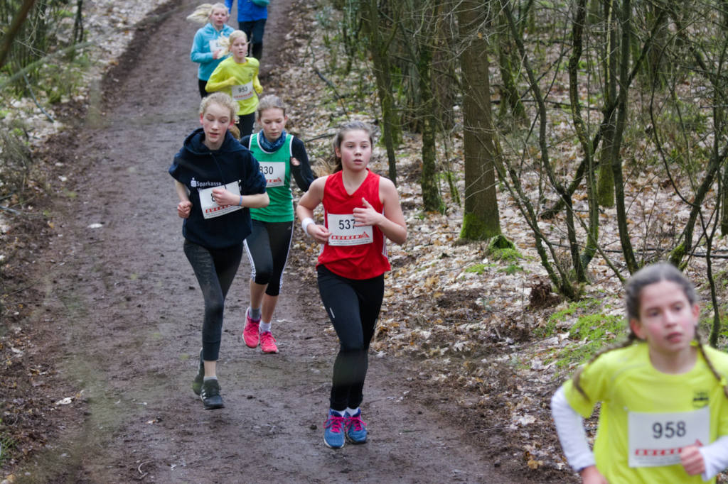 Greta Schumacher absolvierte die 1.900m in 9:16 min.