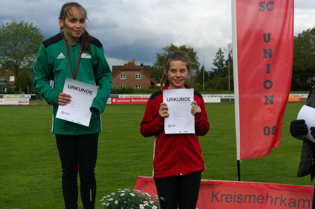 Greta Schumacher erreichte in ihrem ersten Blockwettkampf Rang vier.