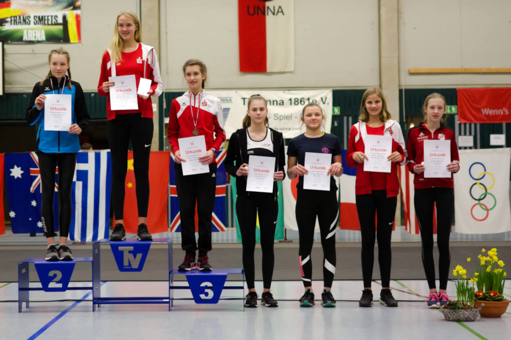 Platz Neun für Lisa Kerkhoff in der Altersklasse W14. Platz Neun für Lisa Kerkhoff in der Altersklasse W14.