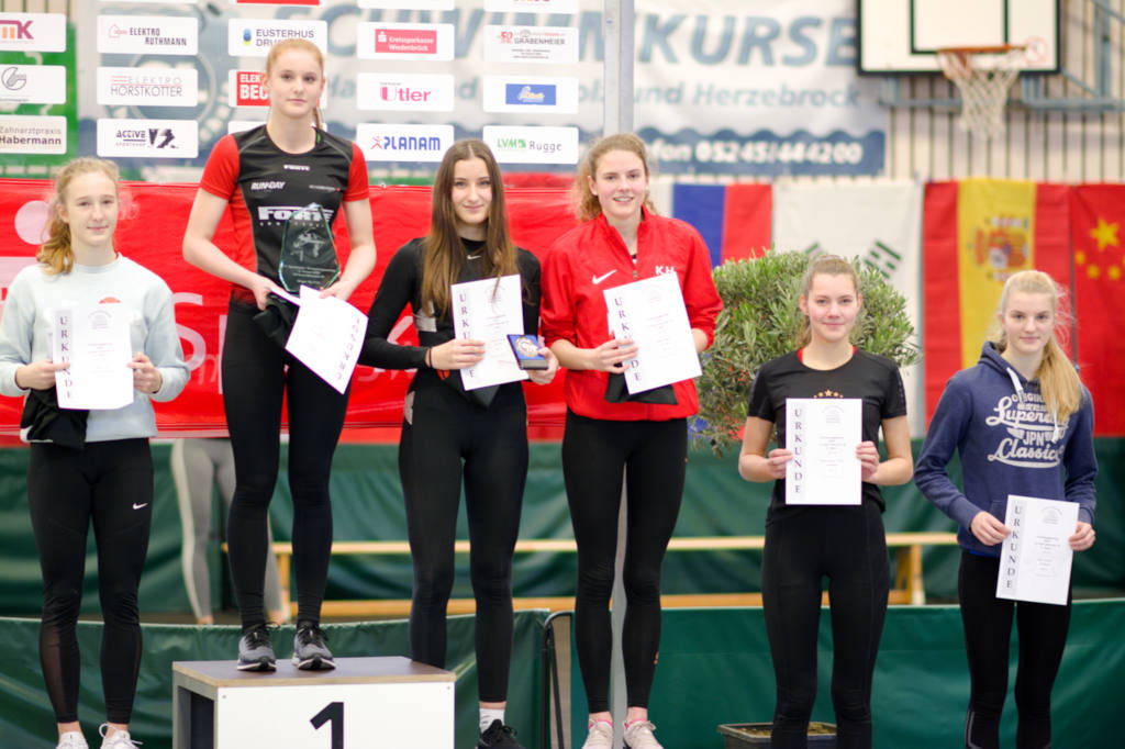 Nur Platz fünf und nur 1,54 m gab es für Annika Schulze Kalthoff zum Saisonauftakt.