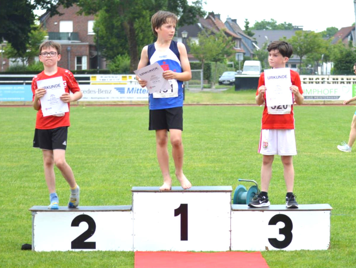 Silbermedaille für Philipp Wernsmann