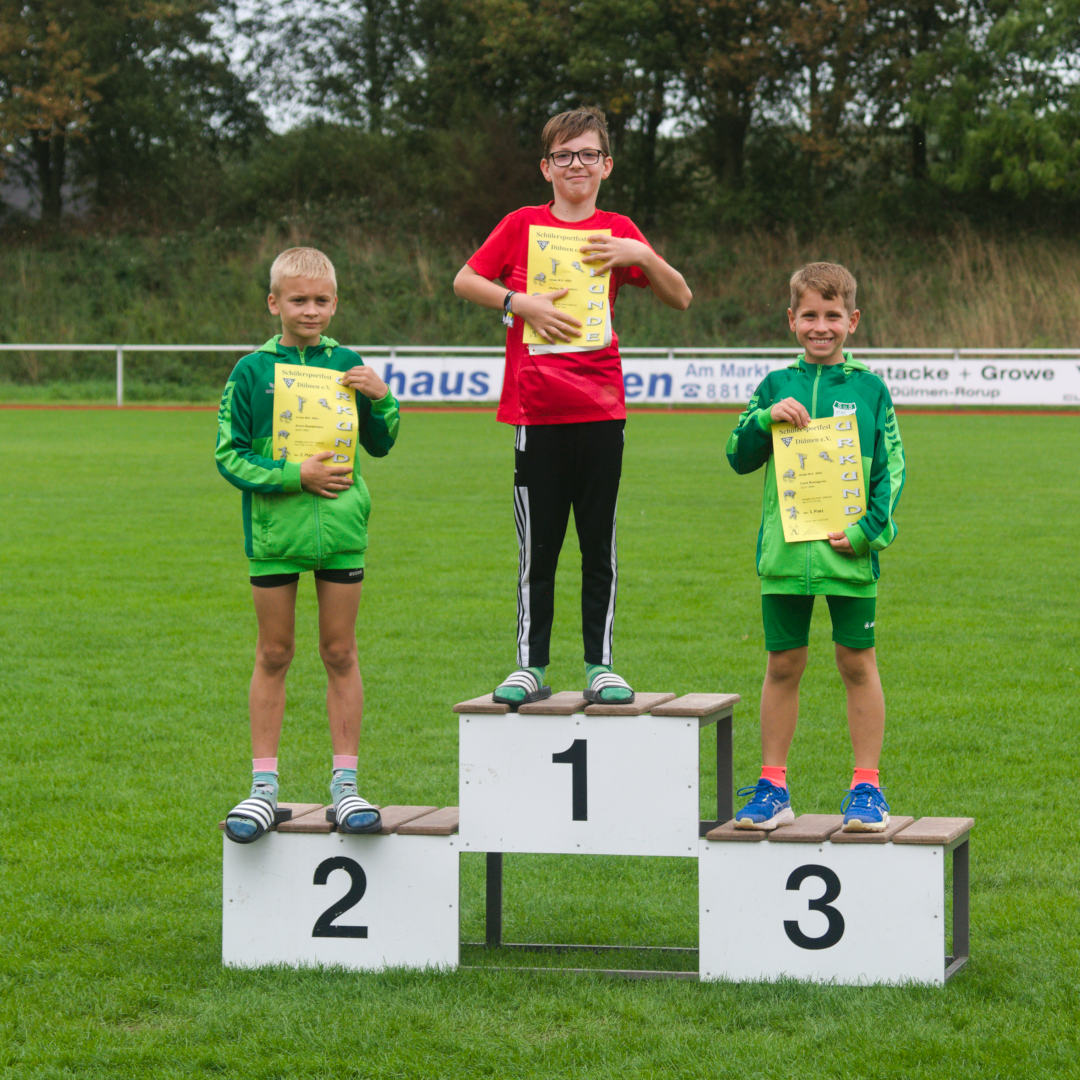 Mit Turbo ging es für Philipp Wernsmann zum 800m Sieg